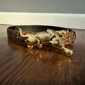 Cheetah Belt